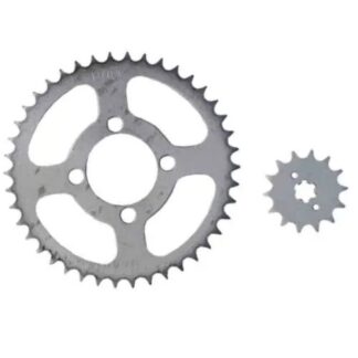 sprocket set - bajajcd 100bm 100 (chinese). Sprocket Set - Bajaj/CD 100/BM 100