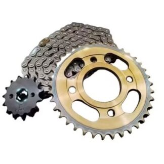 sprocket set - jh 125 - 428-43t-15t. Sprocket Set - JH 125 - 428-43T-15T