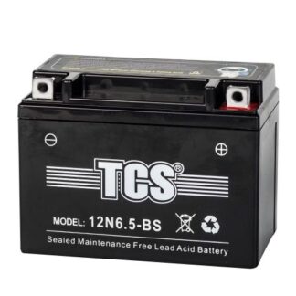 tcs battery - 12n6.5-bs. TCS Battery - 12N6.5-BS