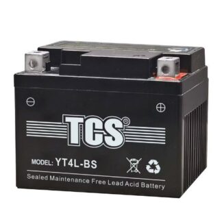tcs battery - yt4l-bs. TCS Battery - YT4L-BS