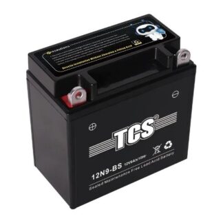 tcs battery - 12n9-bs. TCS Battery - 12N9-BS