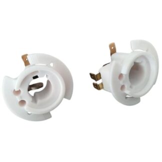 bulb holder - ba20 - plastic. Bulb Holder - BA20