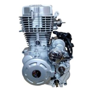 complete engine - cg 200. Engine Complete - CG 200 (with electric/kick starter carb)