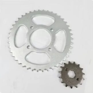 sprocket set - titan 99 - 428-43t. Sprocket Set - Titan 99 - 428-43T-14T